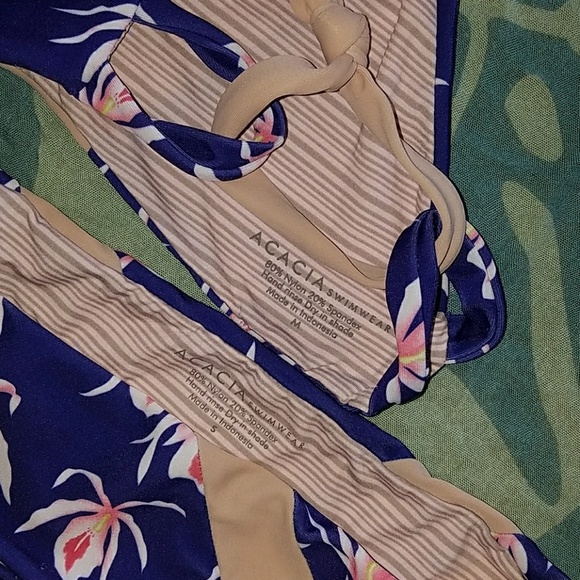 Acacia blue island orchid biarritz mentawai bikini - Picture 5 of 7